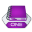 MS OneNote ONE Icon 32x32 png